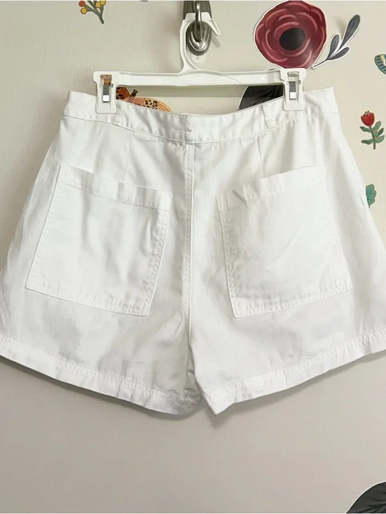 Universal Thread White High-Waist Utility Shorts 10 - Picture 2 of 6